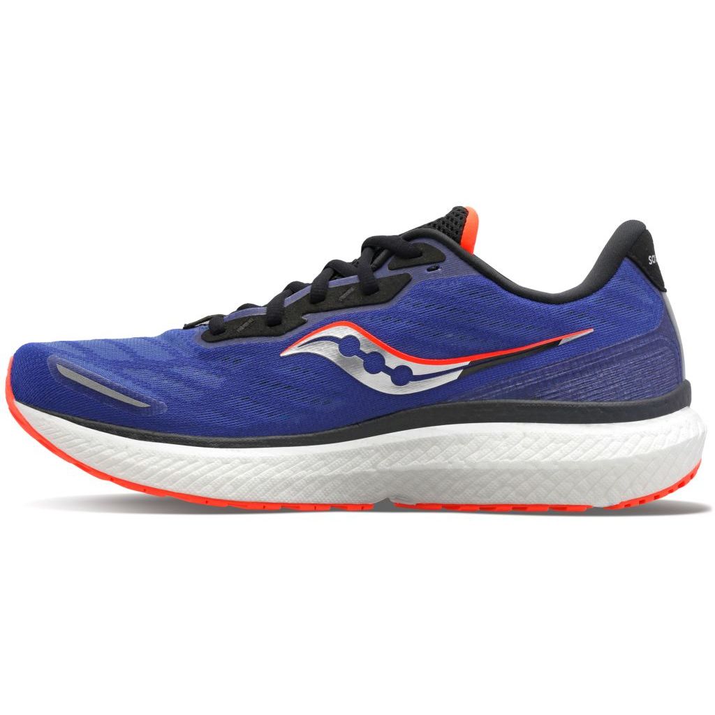 Saucony triumph hombre best sale purpura