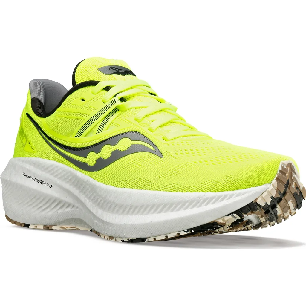 Saucony triumph best sale 5 womens yellow