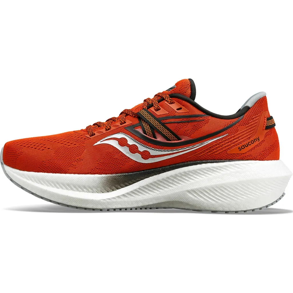 Saucony triumph best sale 9 mens orange