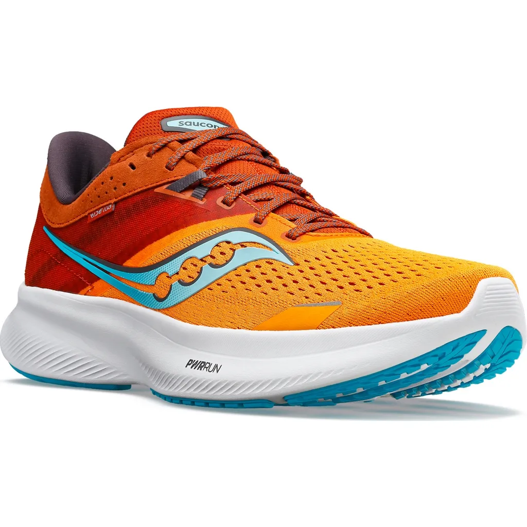 Saucony ride 5 store mens orange