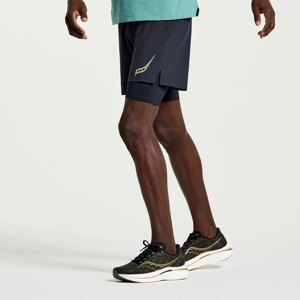 Saucony 2 in hot sale 1 shorts