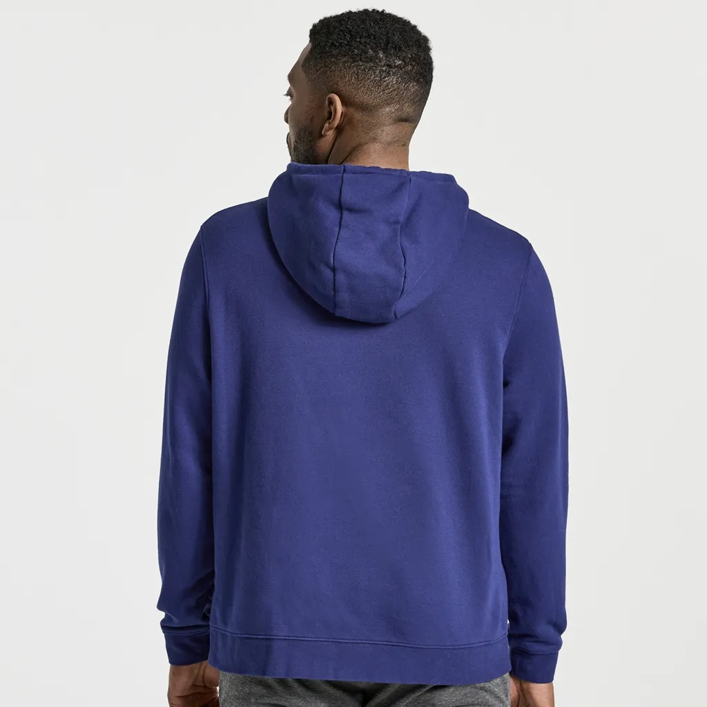 Saucony hoodie mens clearance blue