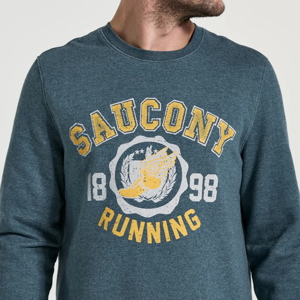 Saucony ridge runner shop hoodie mens silver