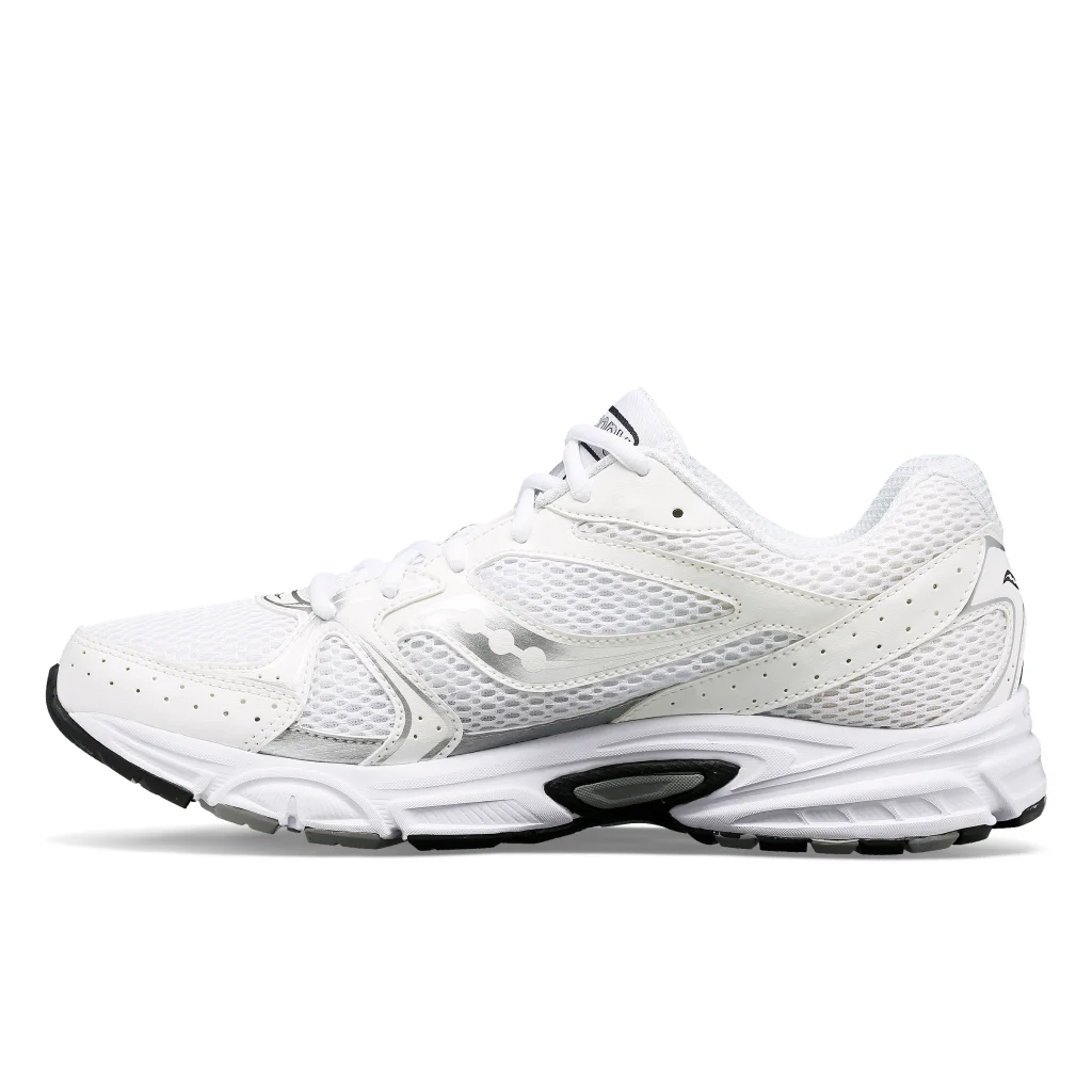 Saucony ride top 5 uomo argento