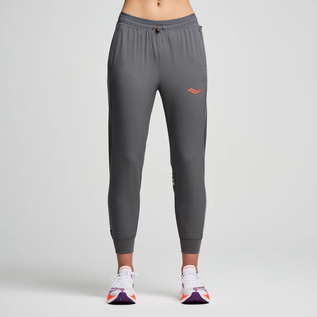 Saucony pants shop womens grey