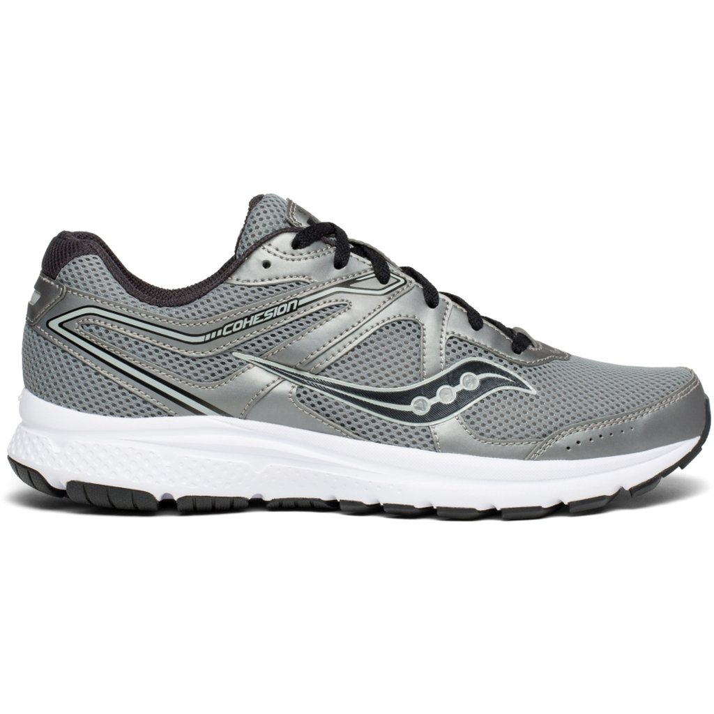 Saucony cohesion deals 7 mens grey