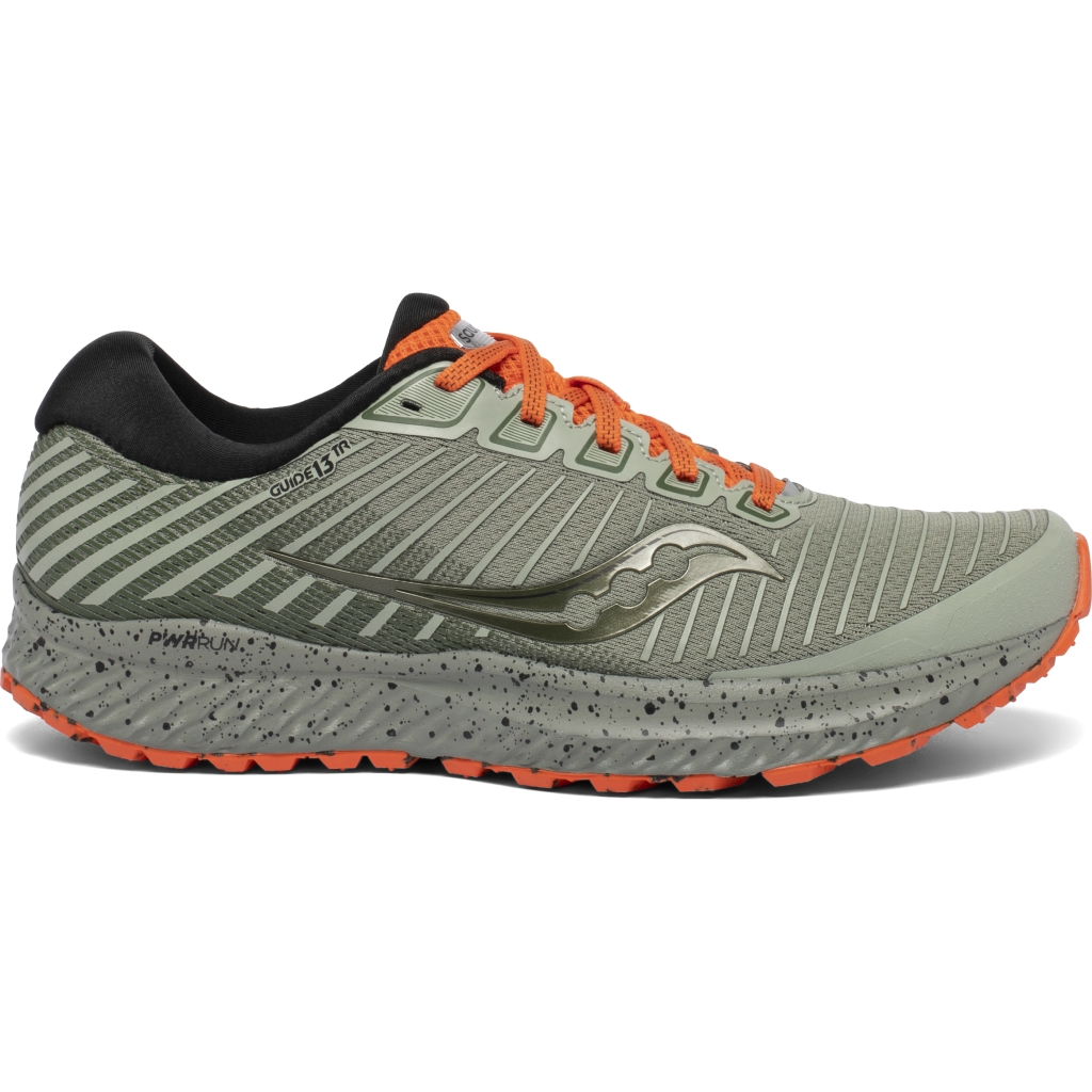 Saucony guide best sale 8 uomo nere