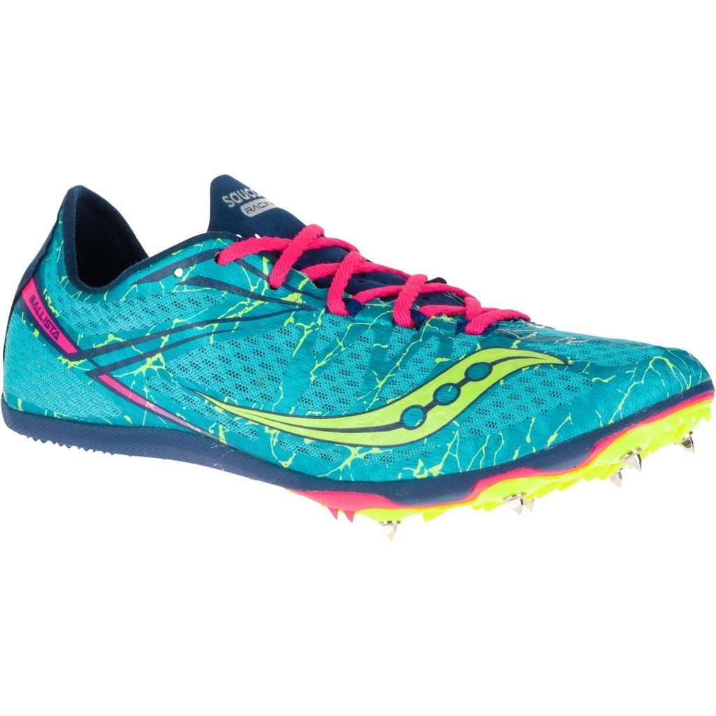 Saucony hot sale ballista spikes