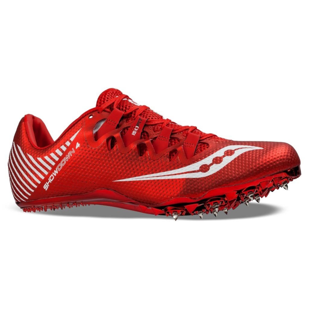 Saucony showdown 4 sprint on sale spikes