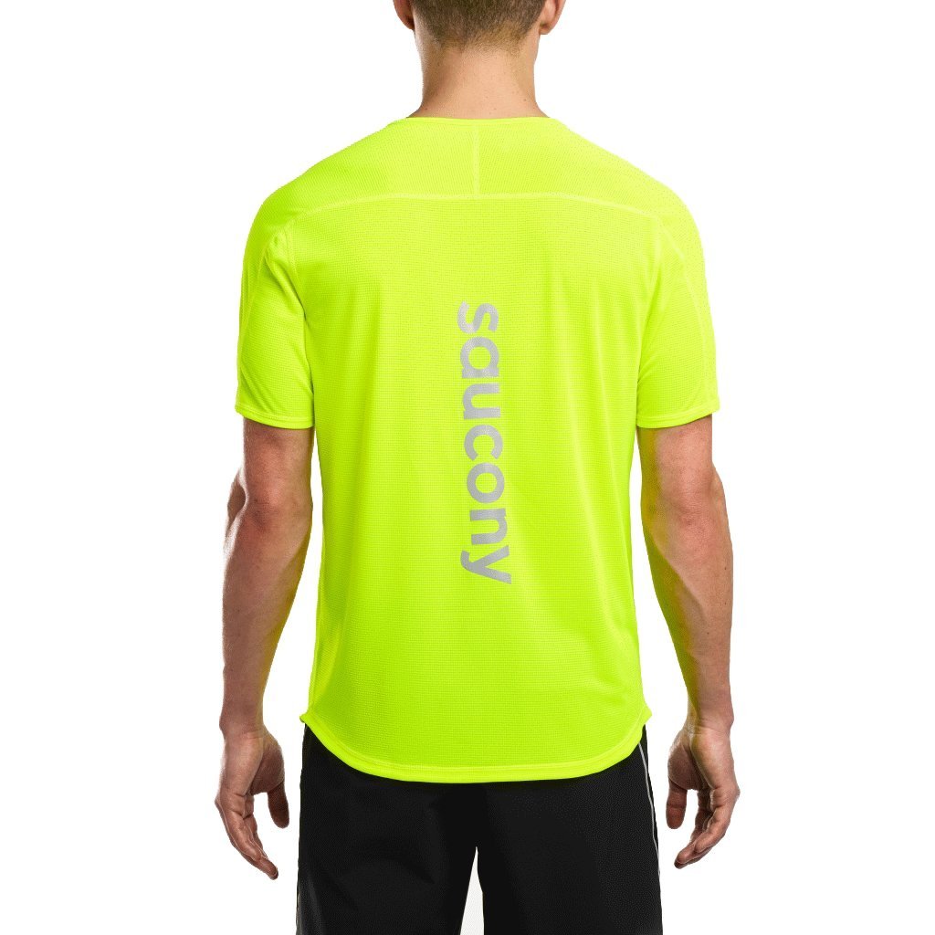 Saucony men's best sale hydralite short sleeve