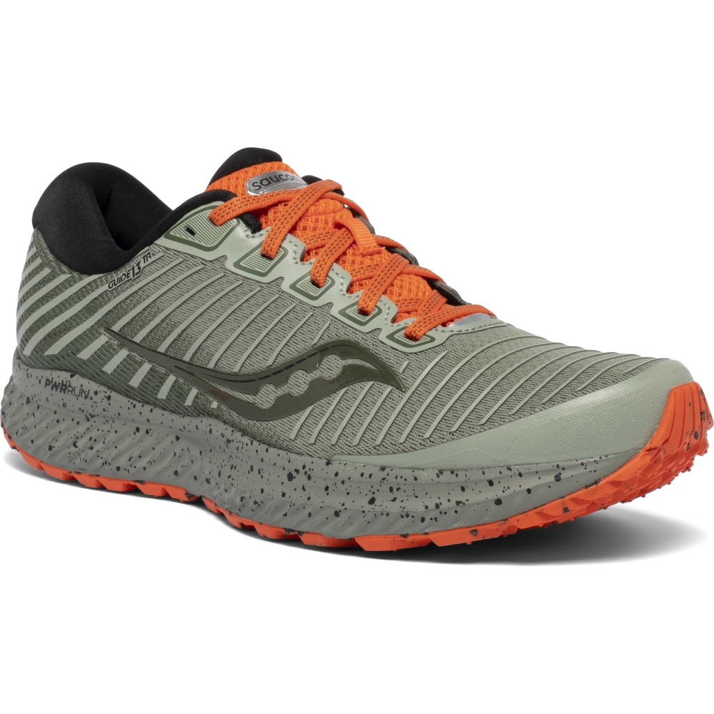 Saucony guide cheap 8 mens orange