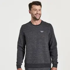 Saucony Rested Crew Ανδρικό Φούτερ, Μέγεθος: S