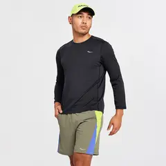 Saucony Stopwatch Ανδρικό Μακρυμάνικο
