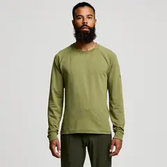 Saucony Triumph 3d Crew Ανδρικό Φούτερ, Μέγεθος: M