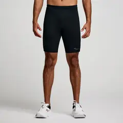 Saucony Fortify Lined Half Tight Ανδρικό Κολάν, Μέγεθος: S