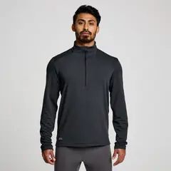 Saucony Triumph 3d 1/2 Zip Ανδρικό Μακρυμάνικο