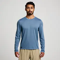 Saucony Stopwatch Ανδρικό Μακρυμάνικο