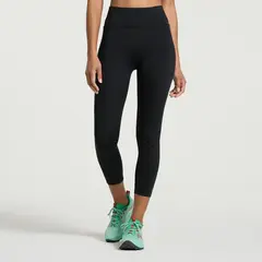 Saucony Explorer Utility Crop Tight Γυναικείο Κολάν, Μέγεθος: XS