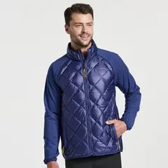 Saucony Boulder Oysterpuff Jacket Ανδρικό Μπουφάν, Μέγεθος: S
