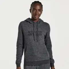 Saucony Rested Hoody Γυναικείο Φούτερ, Μέγεθος: XS
