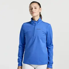 Saucony Solstice 1/4 Zip Γυναικείο Φούτερ, Μέγεθος: XS