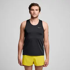 Saucony Stopwatch Singlet Ανδρικό Αμάνικο, Μέγεθος: S