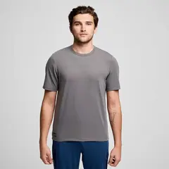 Saucony Triumph Ανδρικό Κοντομάνικο, Μέγεθος: S