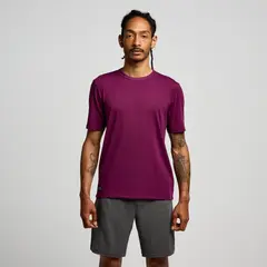 Saucony Triumph Ανδρικό Κοντομάνικο, Μέγεθος: S