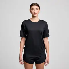 Saucony Stopwatch Γυναικείο Κοντομάνικο, Μέγεθος: XS
