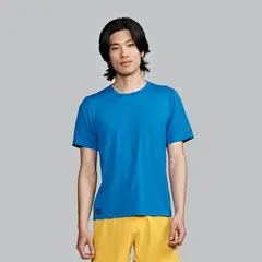 Saucony Stopwatch Ανδρικό Κοντομάνικο, Μέγεθος: S