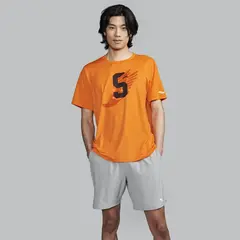 Saucony Stopwatch Graphic Short Sleeve Ανδρικό Κοντομάνικο, Μέγεθος: S