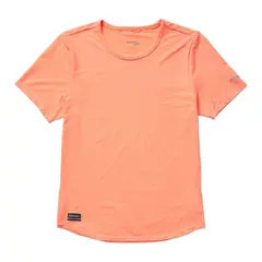 Saucony Stopwatch T-Shirt Γυναικείο Κοντομάνικο, Μέγεθος: XS