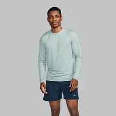 Saucony Triumph Longsleeve Ανδρική Μακρυμάνικη Μπλούζα, Μέγεθος: S