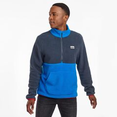 Saucony Fleece Anorak Ανδρικό Φούτερ, Μέγεθος: S