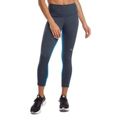 Saucony Fortify Crop Γυναικείο Κολάν, Μέγεθος: XS