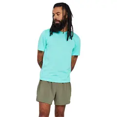 Saucony Stopwatch Short Sleeve Ανδρικό Κοντομάνικο, Μέγεθος: S