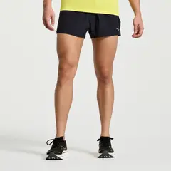 Saucony Outpace 2.5" Split Aνδρικό Σορτς, Μέγεθος: S