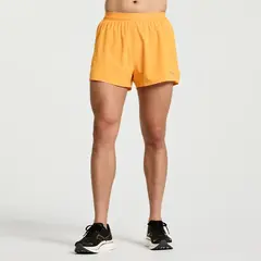 Saucony Outpace 2.5" Split Aνδρικό Σορτς, Μέγεθος: XL