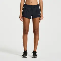 Saucony Outpace 3" Γυναικείο Σόρτς, Μέγεθος: XS