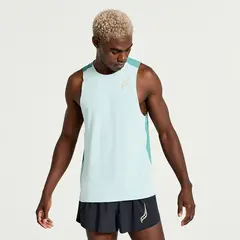 Saucony Pinnacle Sleeveless Ανδρικό Αμάνικο, Μέγεθος: S