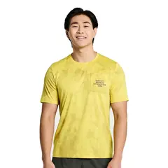 Saucony Explorer Short Sleeve Ανδρικό Κοντομάνικο, Μέγεθος: S