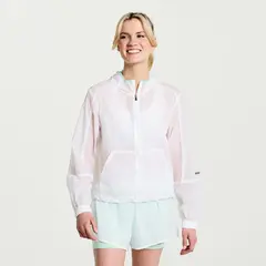 Saucony Elevate Packaway Jacket Γυναικείο Μπουφάν, Μέγεθος: XS