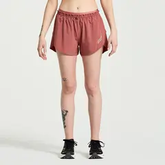 Saucony Pinnacle 2.5" Short Γυναικείο Σόρτς, Μέγεθος: XS