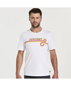 Saucony Rested T-Shirt Men's T-Shirt, Size: S