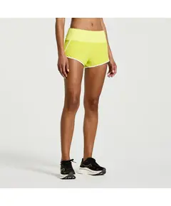 Saucony Outpace 2.5" Split Women's Shorts, Size: XS