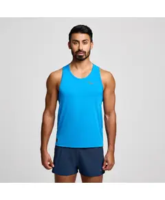 Saucony Stopwatch Singlet Men's T-Shirt, Size: XL