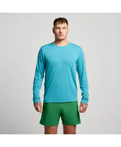 Saucony Stopwatch Men's Longsleeve, Size: M