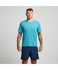 Saucony Stopwatch Short Sleeve Men's T-Shirt, Size: S
