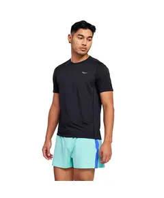Saucony Stopwatch Short Sleeve Men's T-Shirt, Size: S