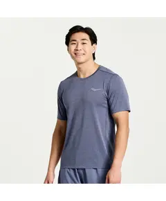 Saucony Stopwatch Short Sleeve Men's T-Shirt, Size: S